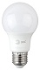 лампа светодиодная эра e27 8w 6500k led a60-8w-865-e27 r б0045323