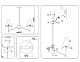 люстра на штанге ambrella light high light modern lh57133