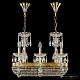 подвесная люстра bohemia ivele crystal 1452/6/195/600 fp