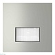 датчик движения встраиваемый voltum s70, (сталь) vls070505