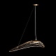 подвесной светильник loft it tressage 10127/590 gold