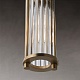 подвесной светильник delight collection claridges 10258p1 bronze