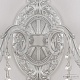 бра bohemia ivele crystal al7901b10/2/175 a wmn