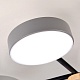 потолочная люстра led4u l3201-700 gr