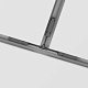 коннектор питания t-образный maytoni technical gravity tra004cwt-22b