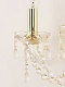 бра bohemia ivele crystal 112b/3/141 g v0300