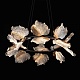 подвесная люстра modelux ml.2412.600 bk