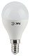 лампа светодиодная эра e14 9w 4000k led p45-9w-840-e14 б0029042