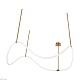 подвесной светильник freya fancy fr6059pl-l88bs