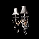 бра lumina deco denica ldw 66249-2 wt