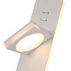 бра crystal lux clt 216w wh