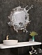 зеркало delight collection mirror 8658w/s clear