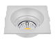 встраиваемый светильник elvan st-4014sq-g5.3-wh