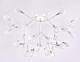 потолочная люстра ambrella light traditional tr3018