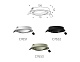 корпус светильника ambrella light diy spot c7652