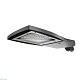 уличный консольный светильник arlight oxor-gres-739х286-120w day4000 (gr, 150x80 deg, 230v) 055496