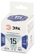 лампа светодиодная эра std led mr16-15w-860-gu10 6500k