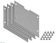 заглушка (4 шт.) ambrella light alum profile gp8570