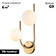 бра escada sphere 642/2a brass