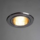 встраиваемый светильник arte lamp downlights a8043pl-1si