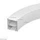 профиль arlight sl-arc-5060-d1000-a45 white 032692