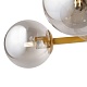 потолочная люстра freya bubbles fr5162pl-07g