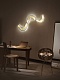 настенный светильник crocco medium yellow slamp