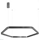 подвесная люстра loft it titanium 10243xl dark grey