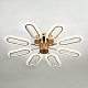 потолочная люстра led4u l8450-8