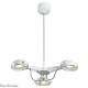 подвесная светодиодная люстра italline sld 075p3 white