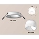 встраиваемый светильник ambrella light techno spot xc (c6512, n6258) xc6512069