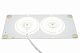 светодиодная плата apeyron 220в 2835 24вт 2700к ip20 02-21