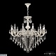 подвесная люстра bohemia ivele crystal al79101/12/300 b wmg