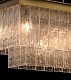 подвесная люстра delight collection glace kg0998p-8l brass