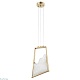 подвесной светодиодный светильник crystal lux marina sp10w led