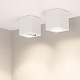 потолочный светодиодный светильник arlight sp-cubus-s100x100-8w warm3000 036051