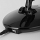 настольная лампа elektrostandard saturn tl80930 черный 4690389136320