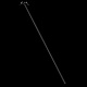 встраиваемый светодиодный спот loft it cane 10359/1200 black