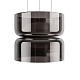 подвесной светильник loft it totem 10466/2p smoke