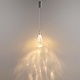 подвесной светильник odeon light l-vision incanto 7148/5l
