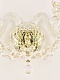 бра bohemia ivele crystal 108b/2/141 g