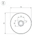 профиль arlight sl-round-d70-360deg-2000 anod 037770
