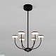 люстра на штанге eurosvet fungo 50388 led черный a068861
