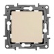 переключатель одноклавишный legrand etika 10a 250v слоновая кость 672300