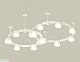 комплект подвесного светильника ambrella light techno ring xr92211006 (a9221, a9226, c9236, c9231,n8399)