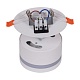 встраиваемый спот reluce 53024-9.0-001ct gx53 wt