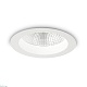 встраиваемый светодиодный светильник ideal lux basic accent 20w 3000k 193472