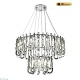 подвесная люстра modelux ml.6621.28 cr