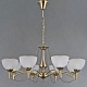 подвесная люстра illumico il0653-8psq-25ab elite
