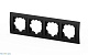 рамка четырехместная elbi zena 500-014800-228